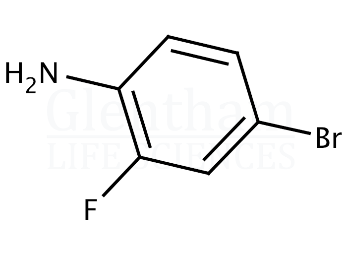 Structure for 4-Bromo-2-fluoroaniline