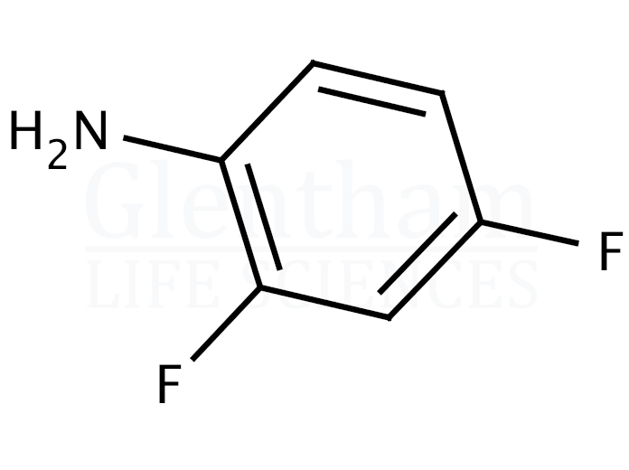 2,4-Difluoroaniline Structure