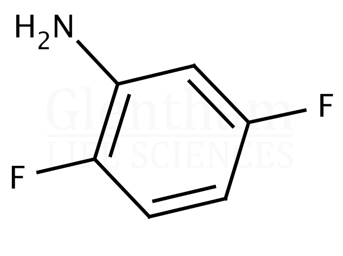 2,5-Difluoroaniline Structure