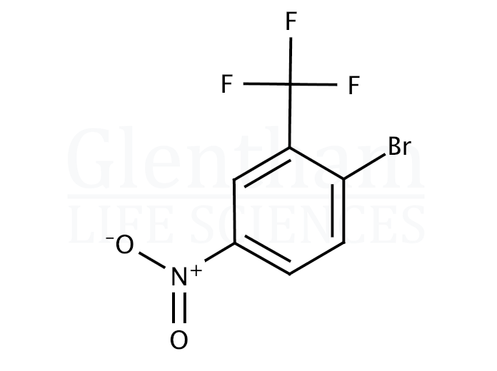 Structure for 2-Bromo-5-nitrobenzotrifluoride
