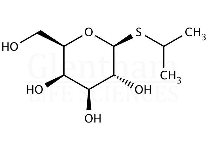 Strcuture for IPTG, 99.5%, dioxane free