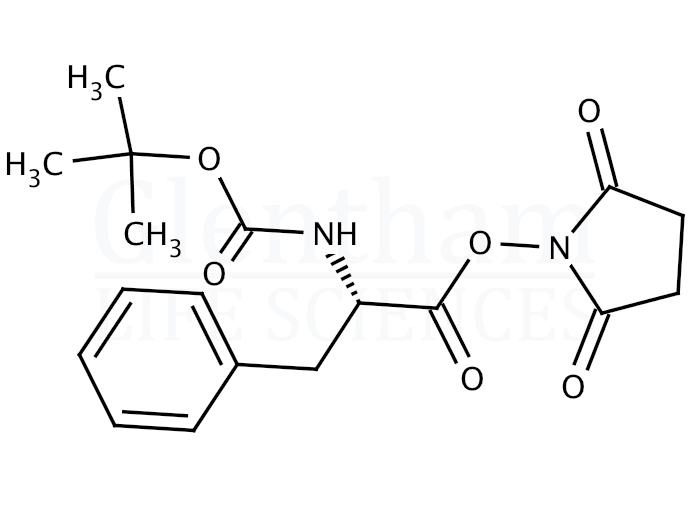 Boc-Phe-OSu Structure