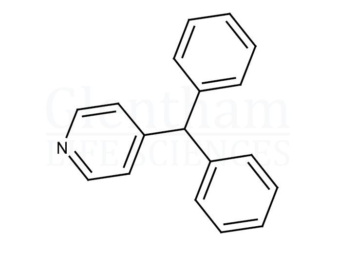 Diphenyl-4-pyridylmethane  Structure