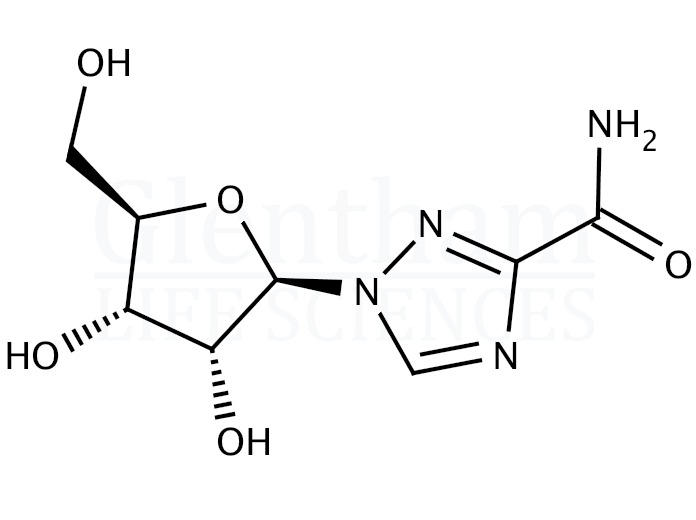 Structure for Ribavirin (36791-04-5)