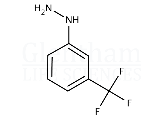 3-Trifluoromethylphenylhydrazine Structure