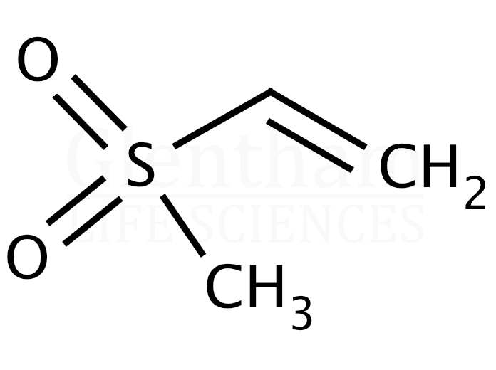 Methyl vinyl sulfone Structure