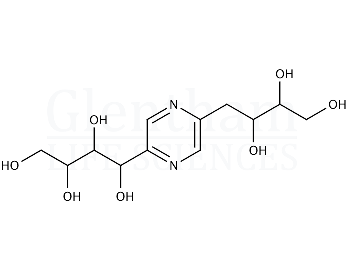 2,6-Deoxyfructosazine Structure