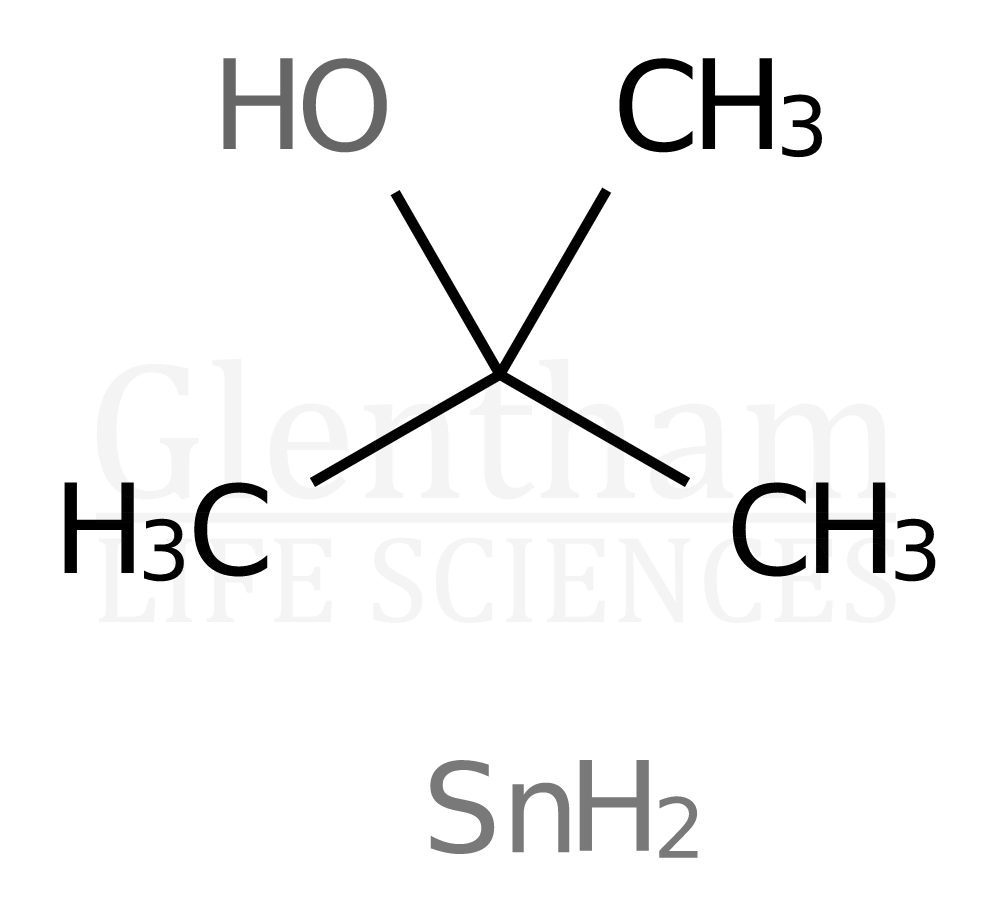 Structure for Tin(IV) t-butoxide, 99.9%