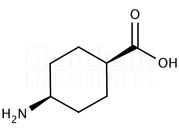 Structure for cis-4-Aminocyclohexanecarboxylic acid