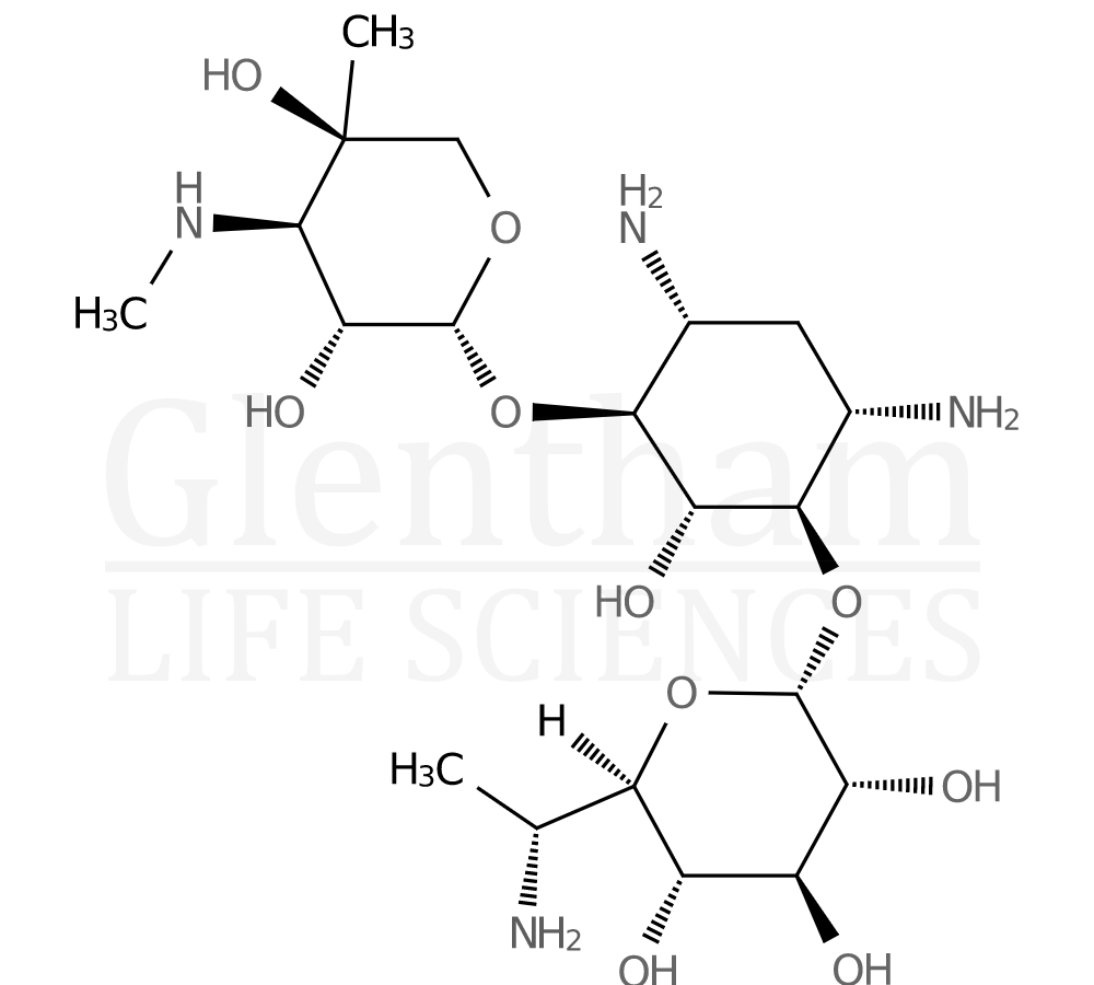 Structure for Gentamicin B1