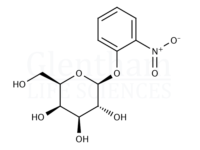 2-Nitrophenyl b-D-galactopyranoside Structure