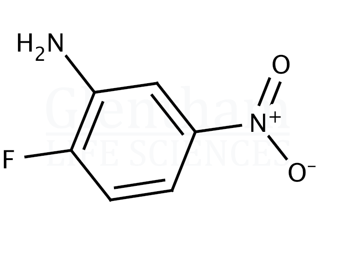 Structure for 2-Fluoro-5-nitroaniline
