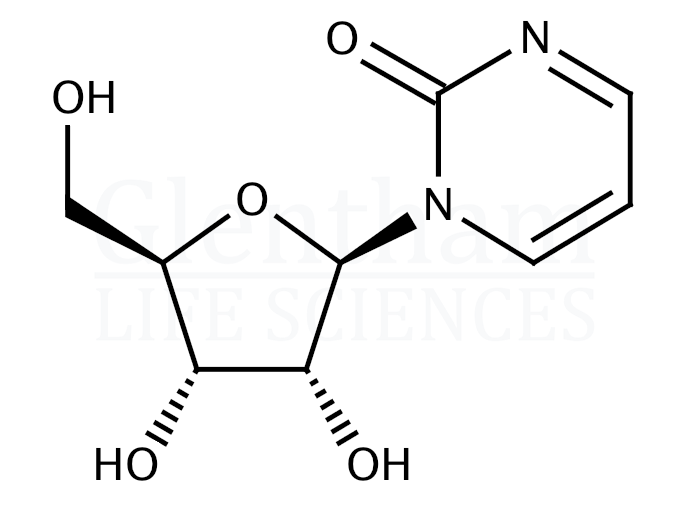 4-Deoxyuridine Structure