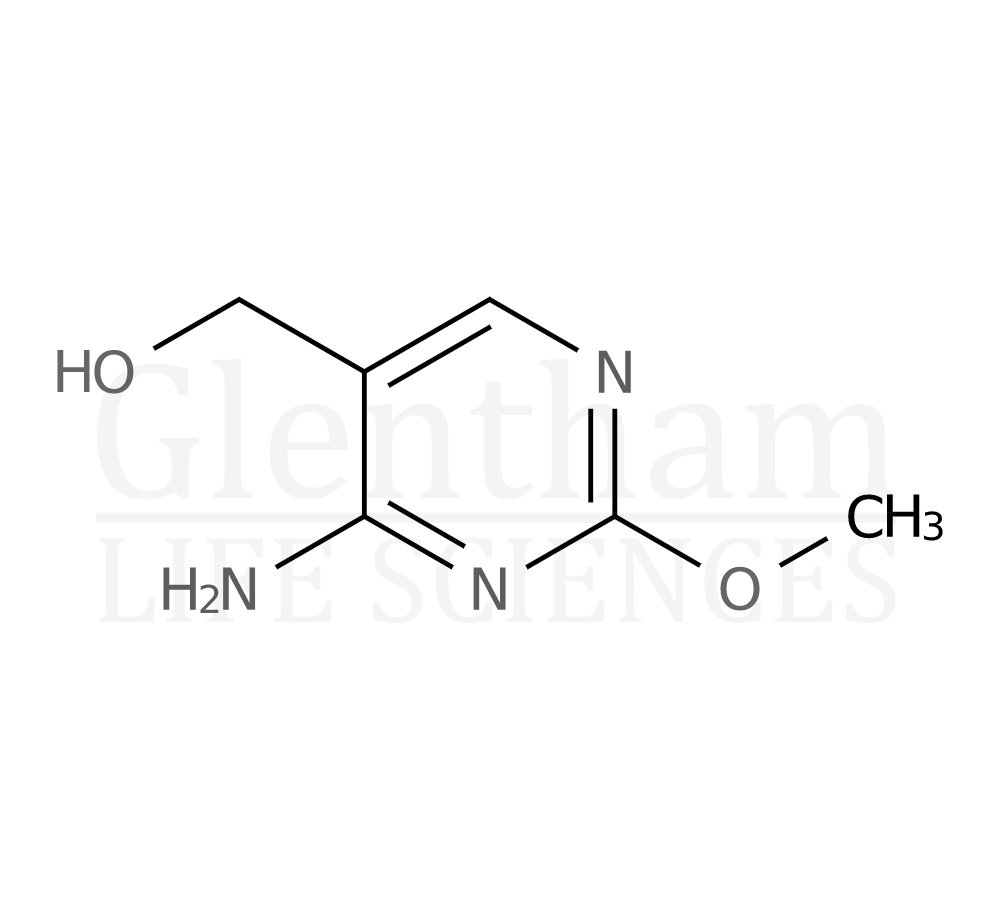 Structure for Bacimethrin (3690-12-8)