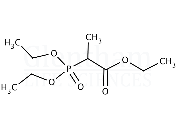 Large structure for  Triethyl 2-phosphonopropionate  (3699-66-9)