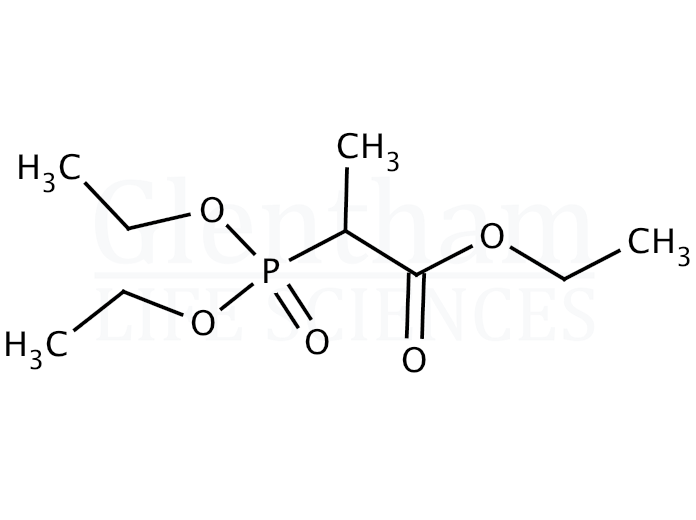 Triethyl 2-phosphonopropionate Structure