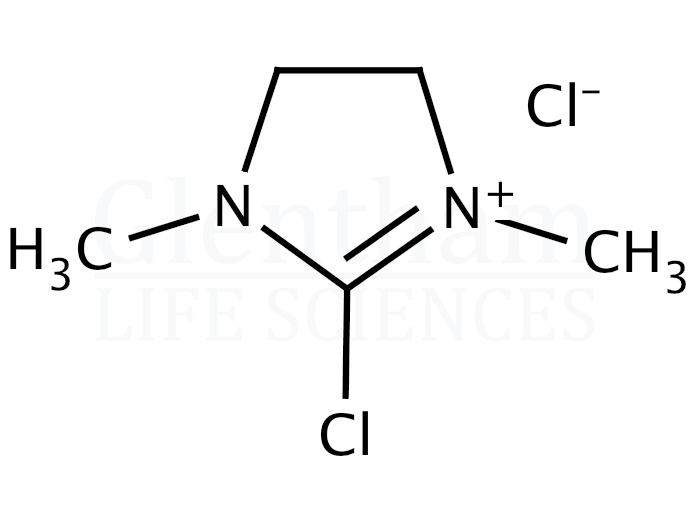 Structure for 2-Chloro-1,3-dimethylimidazolinium chloride (37091-73-9)