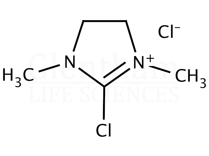 Structure for 2-Chloro-1,3-dimethylimidazolinium chloride