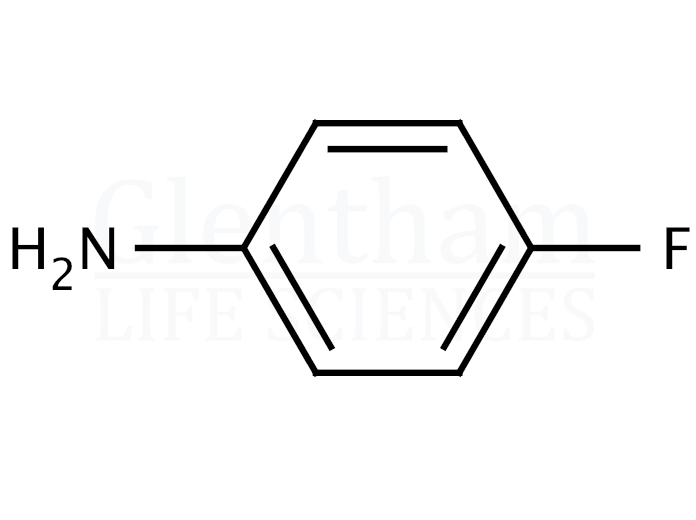 Structure for 4-Fluoroaniline