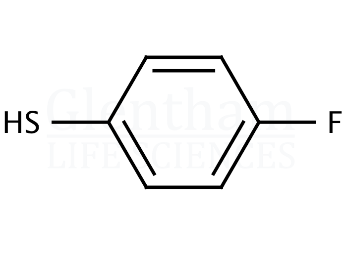 Structure for 4-Fluorothiophenol