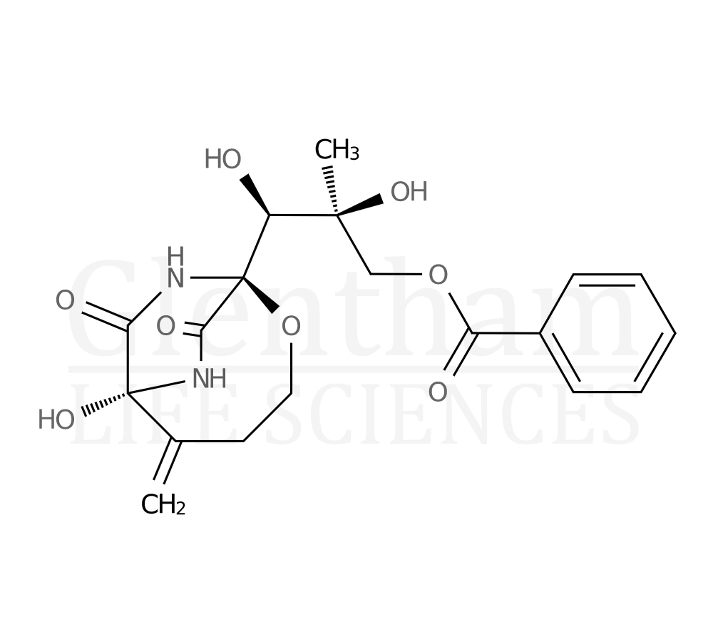 Bicyclomycin benzoate Structure