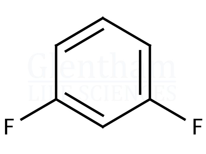 1,3-Difluorobenzene Structure