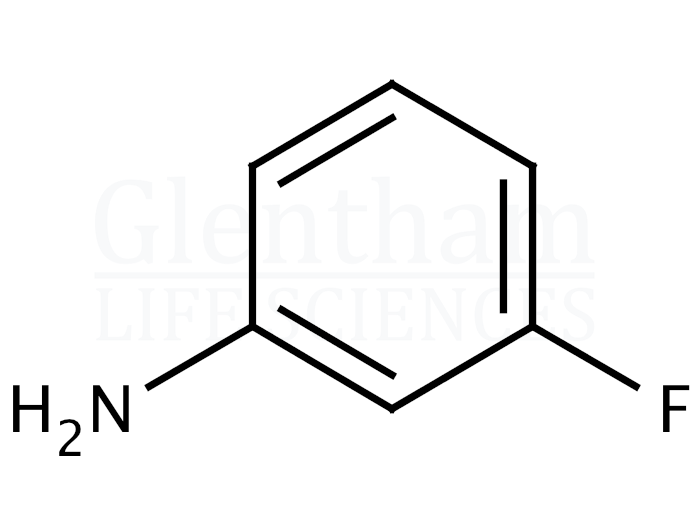 Structure for  3-Fluoroaniline  (372-19-0)