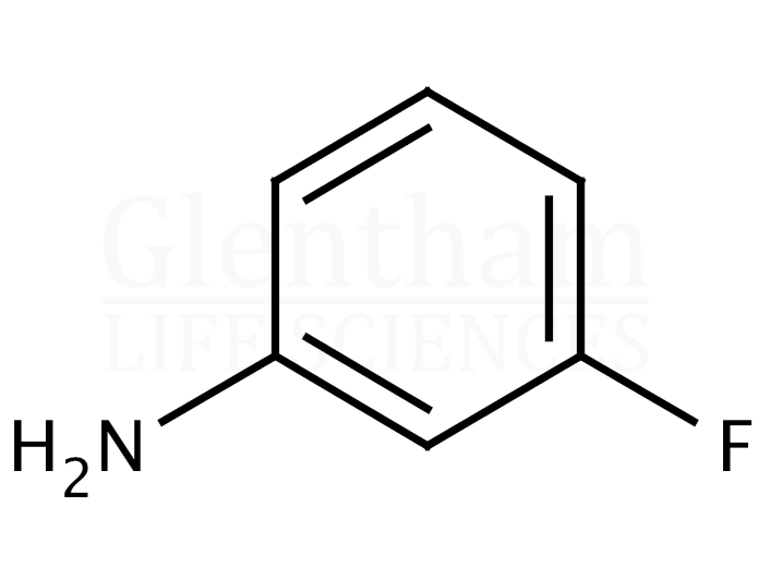 3-Fluoroaniline Structure