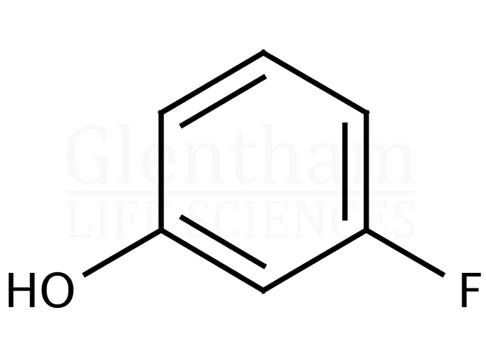 Strcuture for 3-Fluorophenol