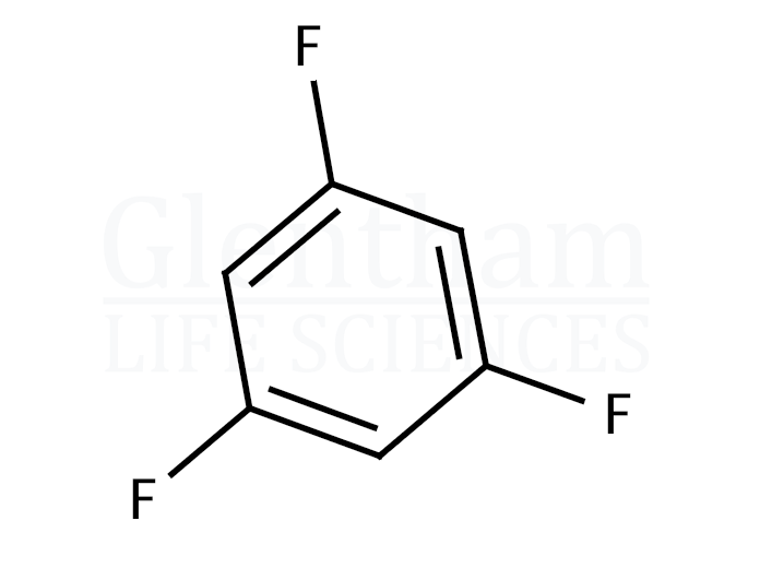 1,3,5-Trifluorobenzene Structure