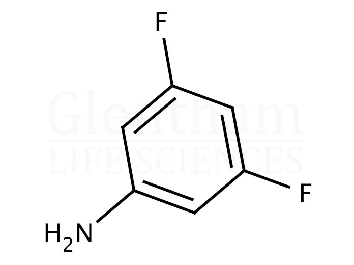 Structure for 3,5-Difluoroaniline