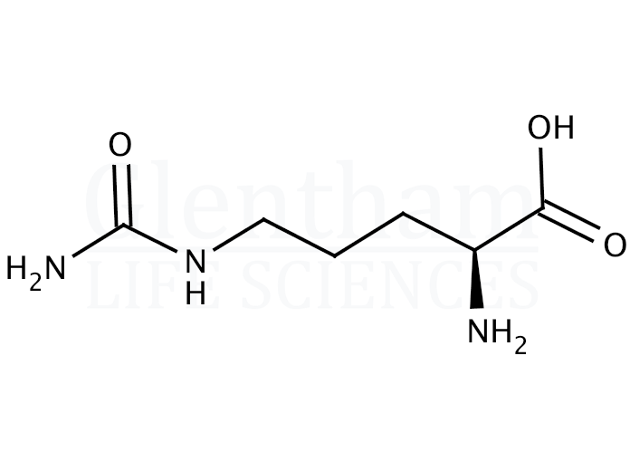 Strcuture for L-Citrulline 