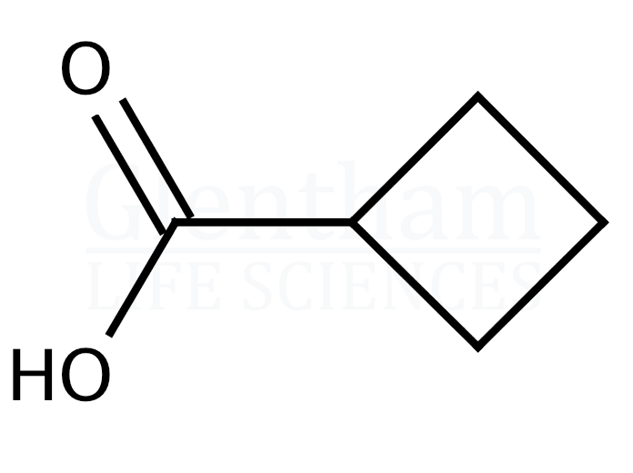 Structure for Cyclobutanecarboxylic acid