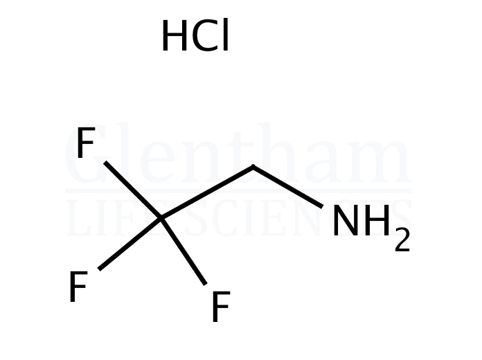 Structure for 2,2,2-Trifluoroethylamine hydrochloride