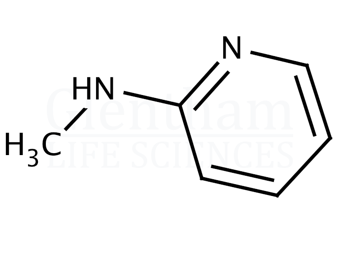 2-(Aminomethyl)pyridine Structure