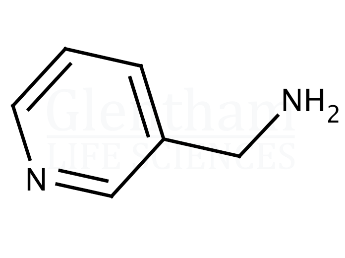 Structure for 3-(Aminomethyl)pyridine (3-Picolylamine)