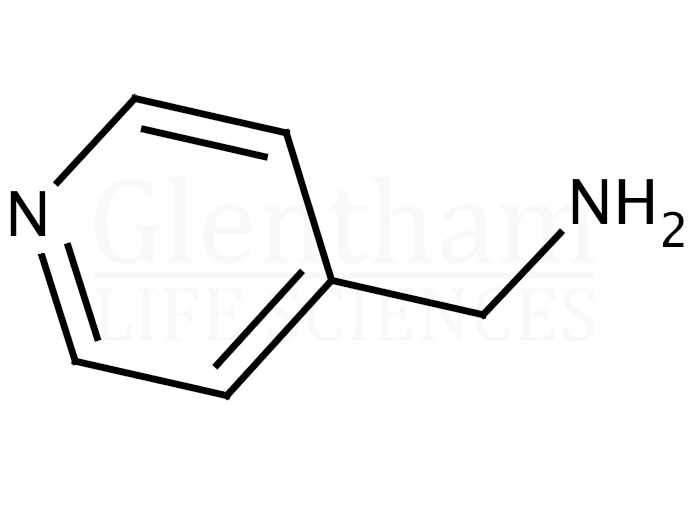 Structure for 4-(Aminomethyl)pyridine (4-Picolylamine)