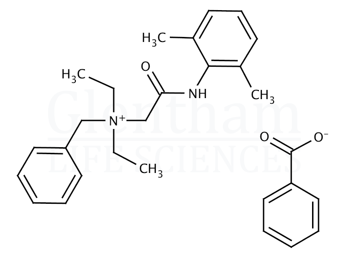Structure for Denatonium benzoate