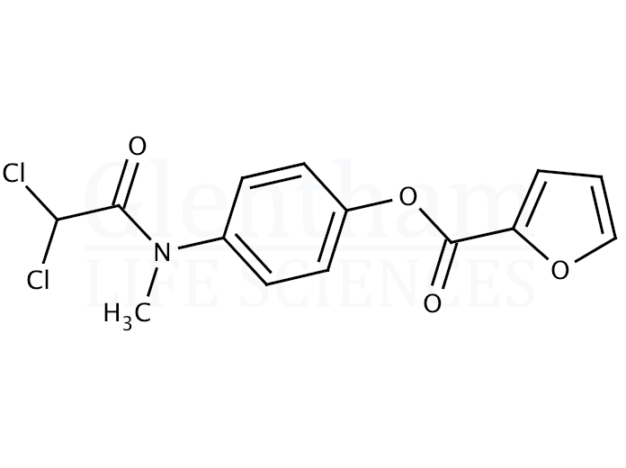 Structure for Diloxanide furoate (3736-81-0)