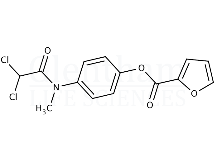 Structure for Diloxanide furoate