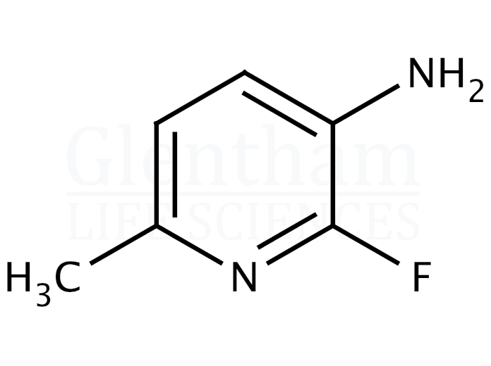 Structure for 3-Amino-2-fluoro-6-picoline (3-Amino-2-fluoro-6-methylpyridine)