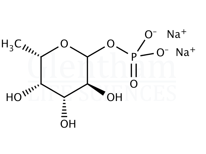 Large structure for  L-Fucose-1-phosphate disodium salt  (374726-44-0)