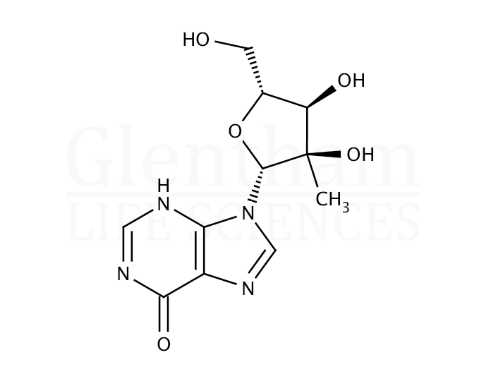 Structure for 2''-C-Methylinosine