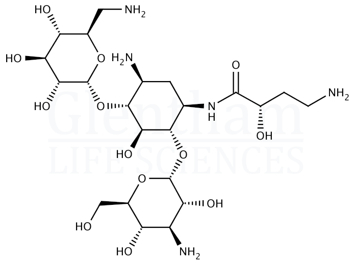 Structure for Amikacin