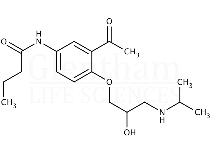 Large structure for Acebutolol hydrochloride (37517-30-9)