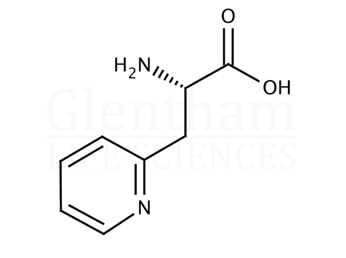 Large structure for 3-(3-Pyridyl)-L-alanine hydrochloride (37535-51-6 (non-salt))