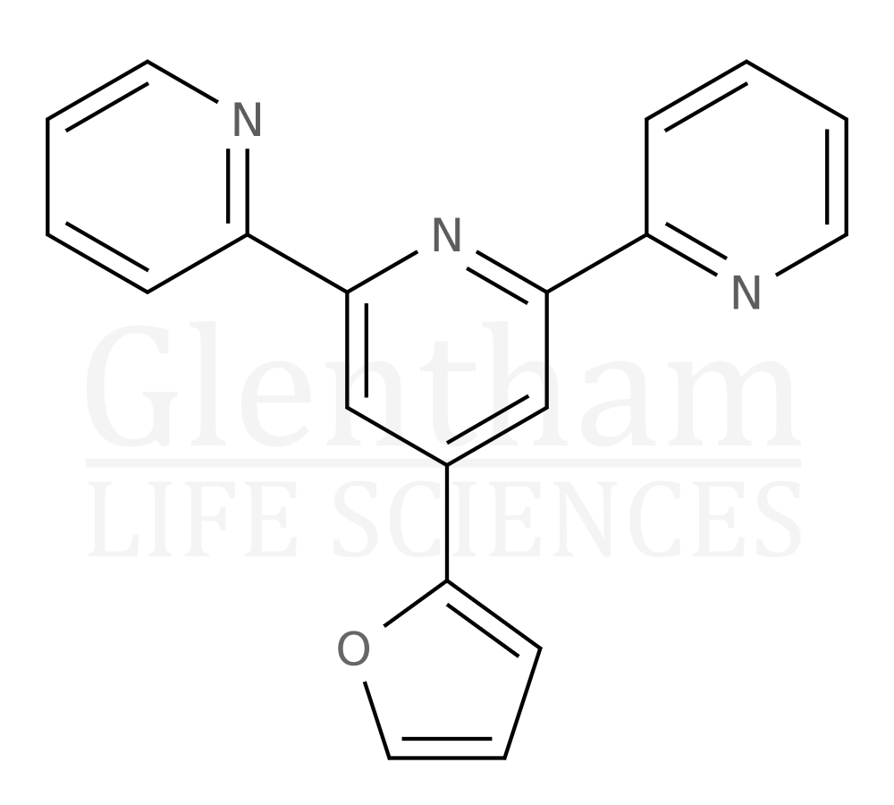 4′-(furan-2-yl)-2,2′:6′,2′′-terpyridine Structure