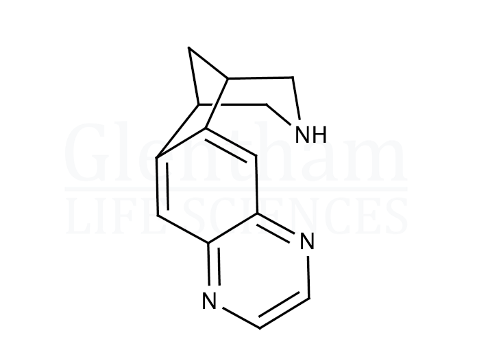 Structure for Varenicline tartrate