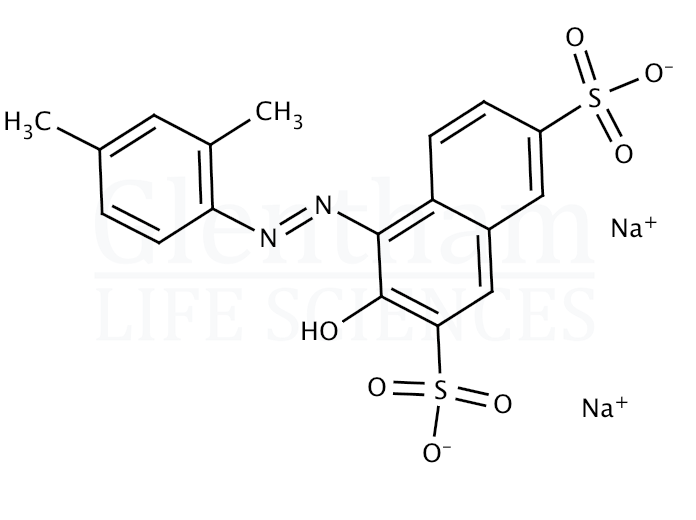 Xylidine Ponceau 2R (C.l. 16150) Structure