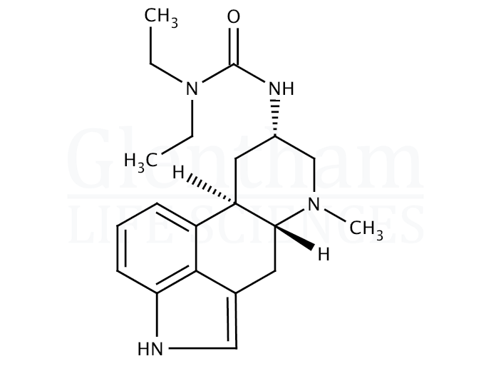 Structure for  Terguride  (37686-84-3)